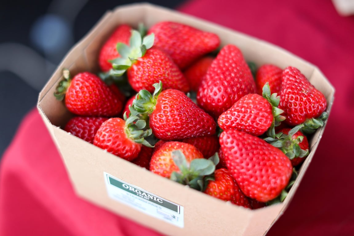 Albany Farmers Market in Collie St, WA