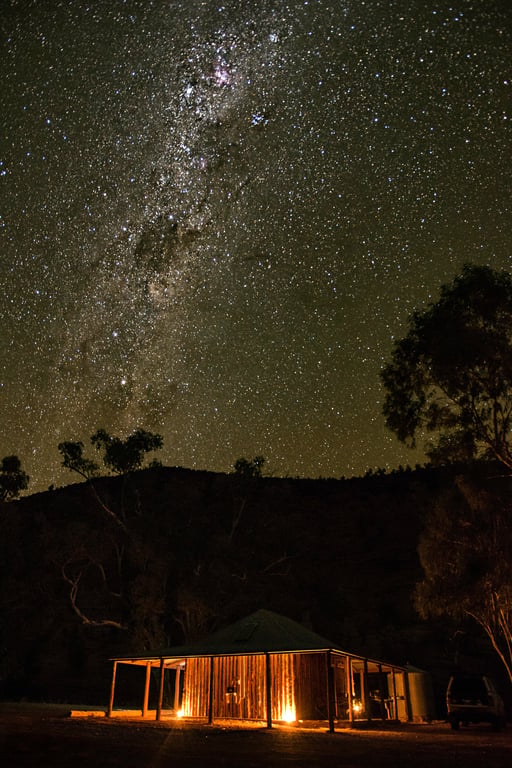Alpana Station in Blinman, SA