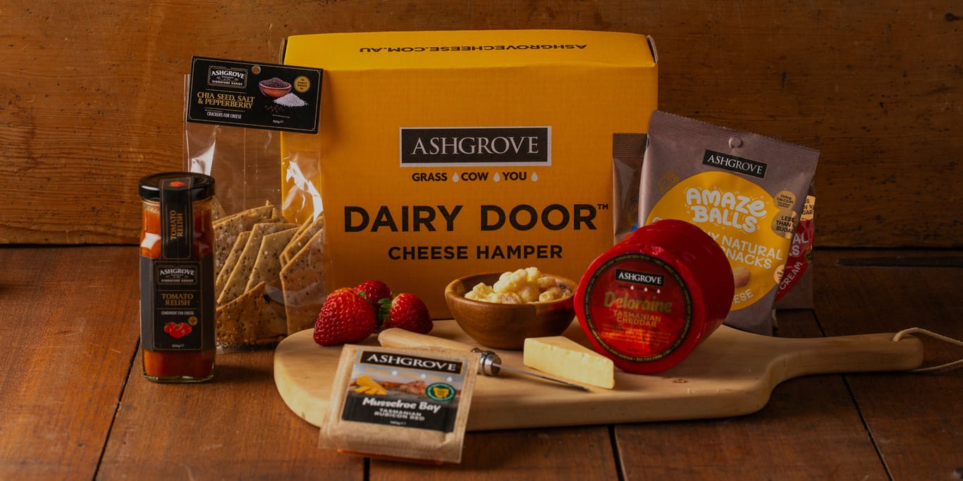 Ashgrove Cheese Dairy Door in 6173 Bass Hwy, TAS
