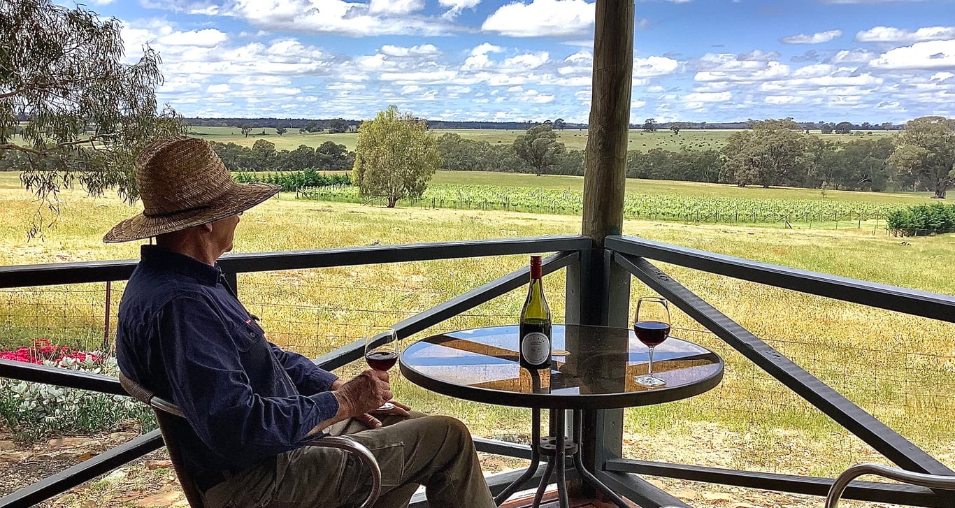 Axedale Farm Cottage & Vineyard in Axedale, VIC