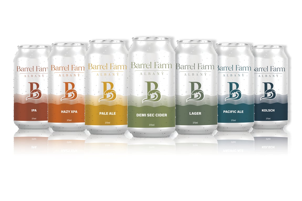 Barrel Farm in Albany, WA