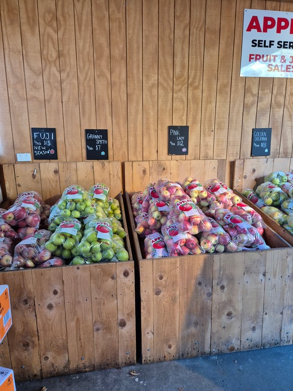 Bellevue Orchard in Officer, VIC