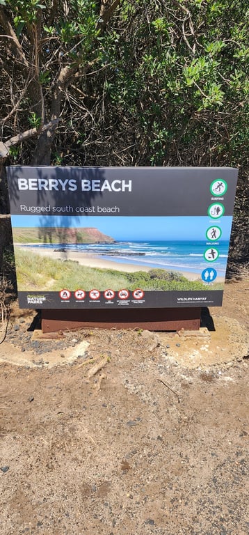 Berry's Beach Farm, Phillip Island in Ventnor, VIC