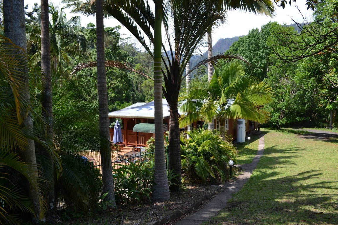 Black Sheep Farm Guesthouse in Nimbin, NSW