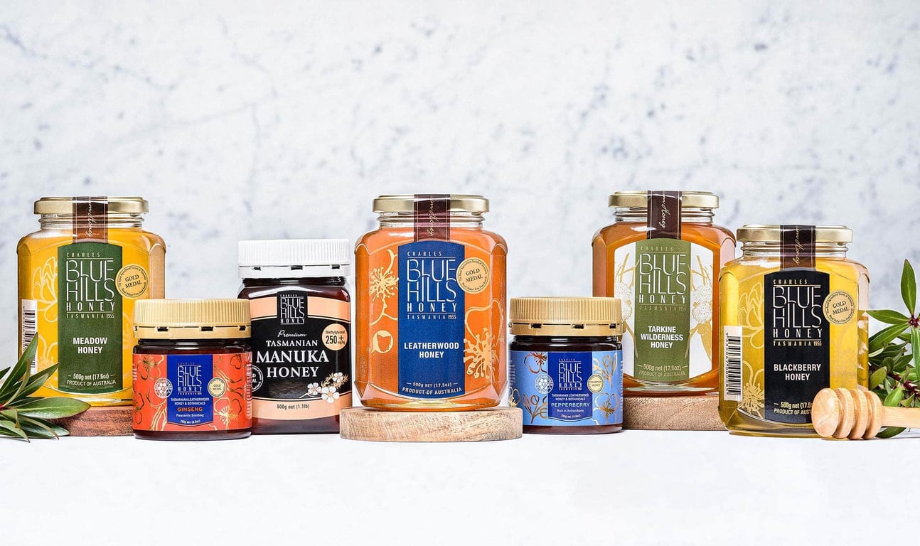 Blue Hills Honey in Mawbanna, TAS