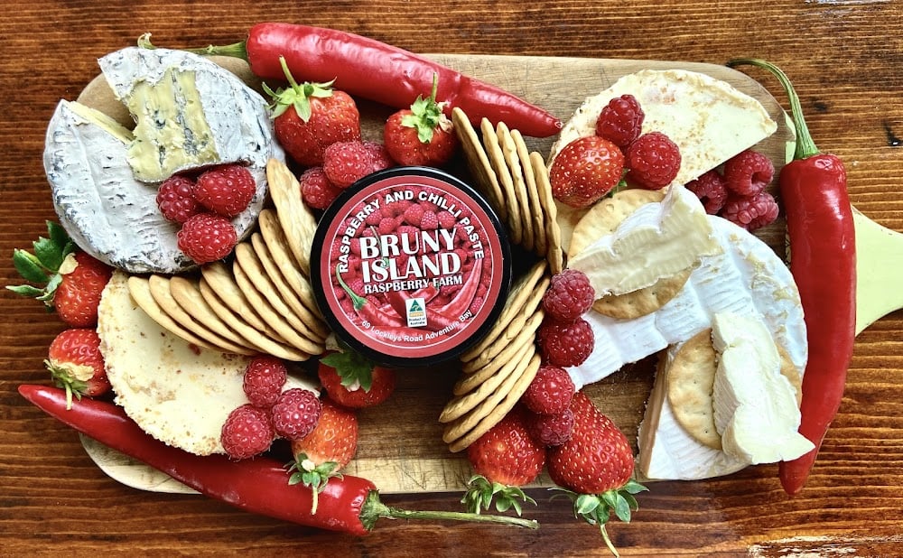 Bruny Island Raspberry Farm in Adventure Bay, TAS
