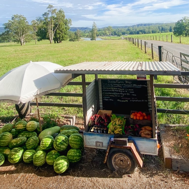 Bucca Farm Shop in Bucca, NSW
