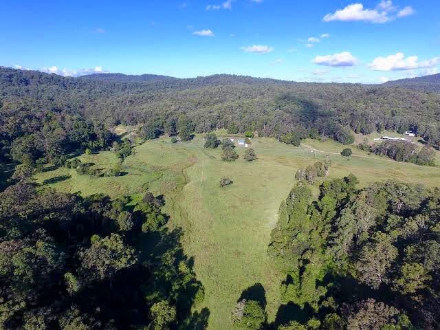 Bungabee Springs in Bentley, NSW