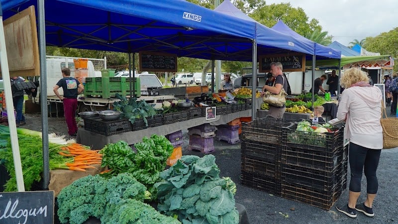 Byron Farmers Market in Byron Bay, NSW