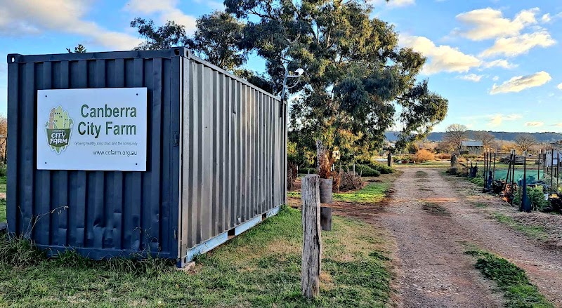 Canberra City Farm in Fyshwick, ACT
