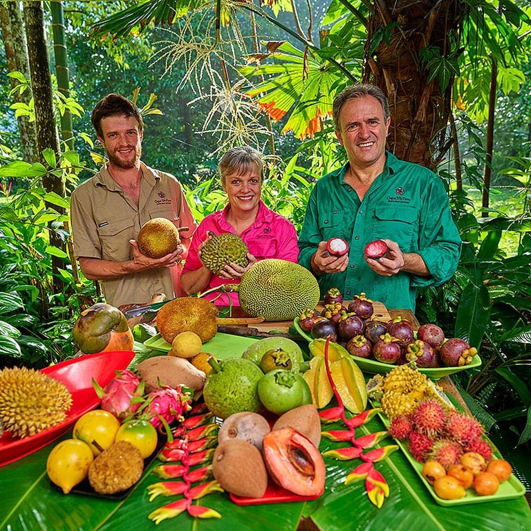 Cape Trib Farm - Fruit Tasting Tours & Orchard Cottages in Cape Tribulation, QLD