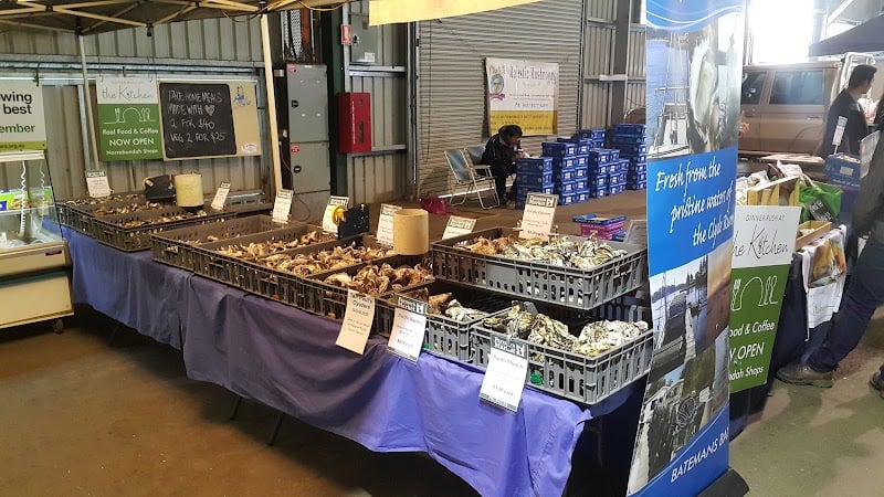 Capital Region Farmers Market in Exhibition Park in Canberra, ACT