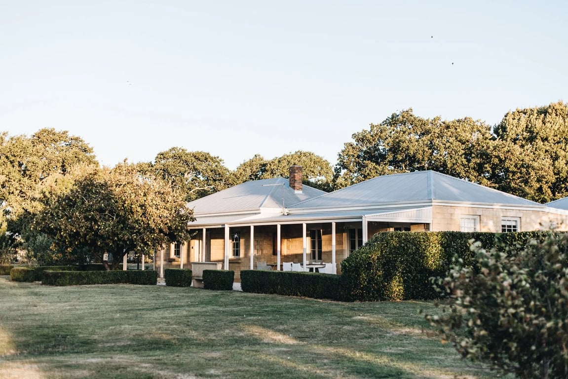 Cressy House Estate in Longford, TAS