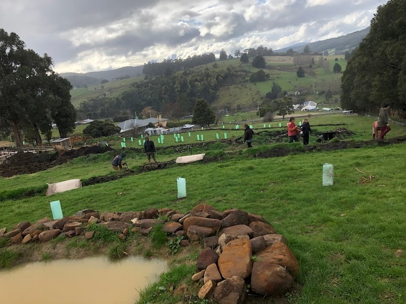 Deep End Farm in Geeveston, TAS