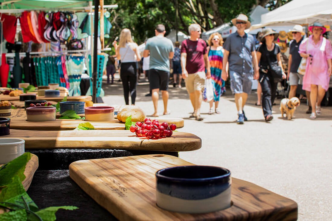 The Original Eumundi Markets in Eumundi, QLD