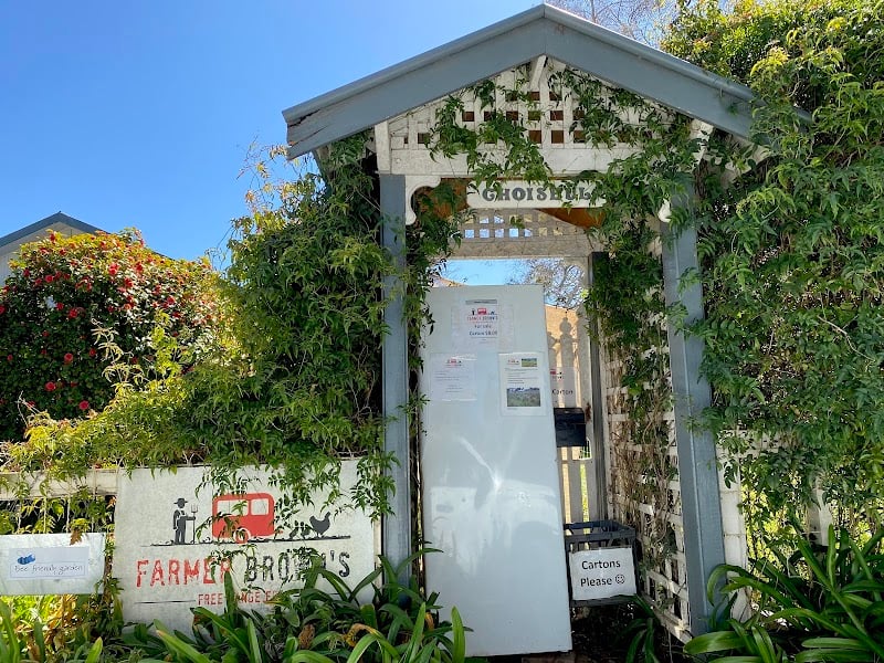 Farmer Brown's Free Range Eggs Honesty Booth in Hall, ACT