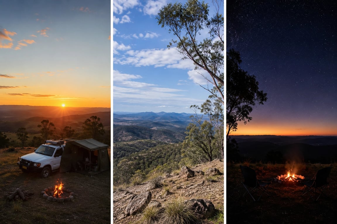 Fig Tree Camp in Mount Perry, QLD