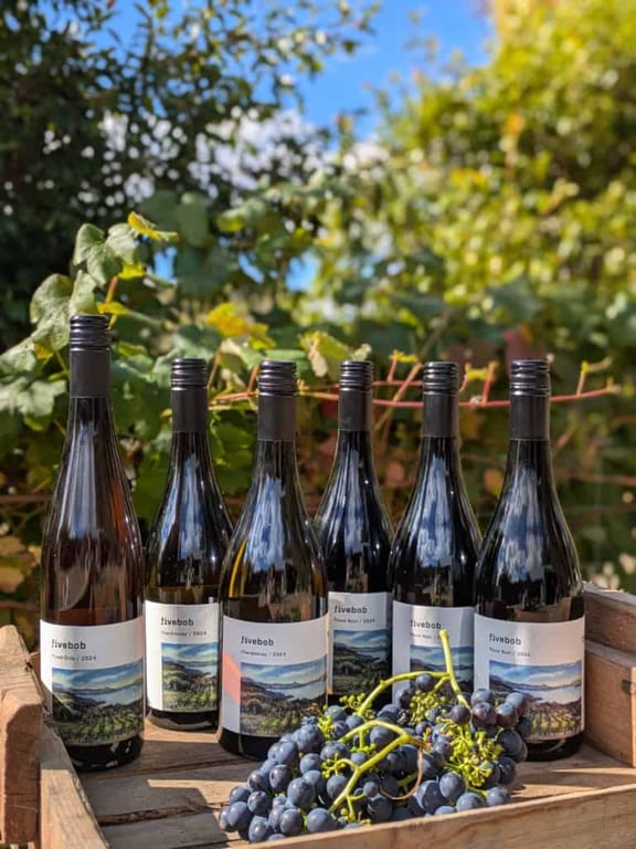 Five Bob Farm in Birchs Bay, TAS