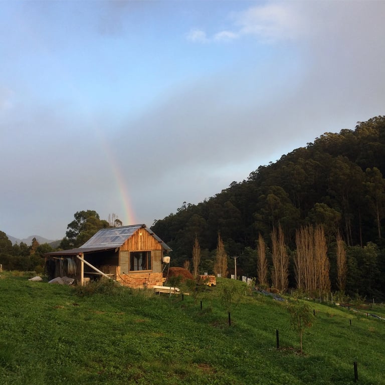 Gardners Bay Farm in Gardners Bay, TAS