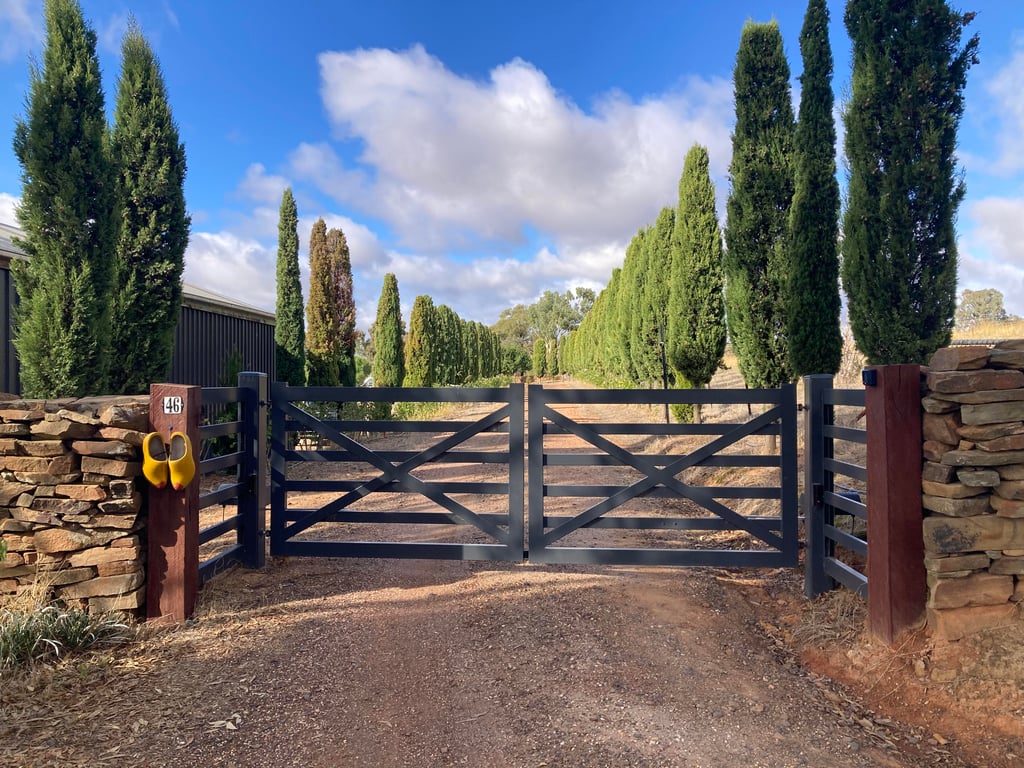 Gibbards Crossing in Redesdale, VIC