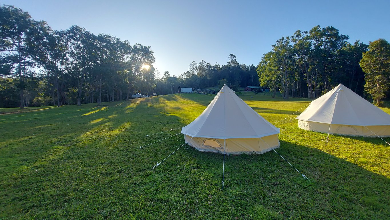 GingerNut Farm in Cawongla, NSW