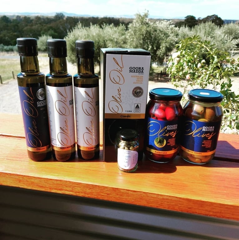 Gooramadda Olives in Rutherglen, VIC