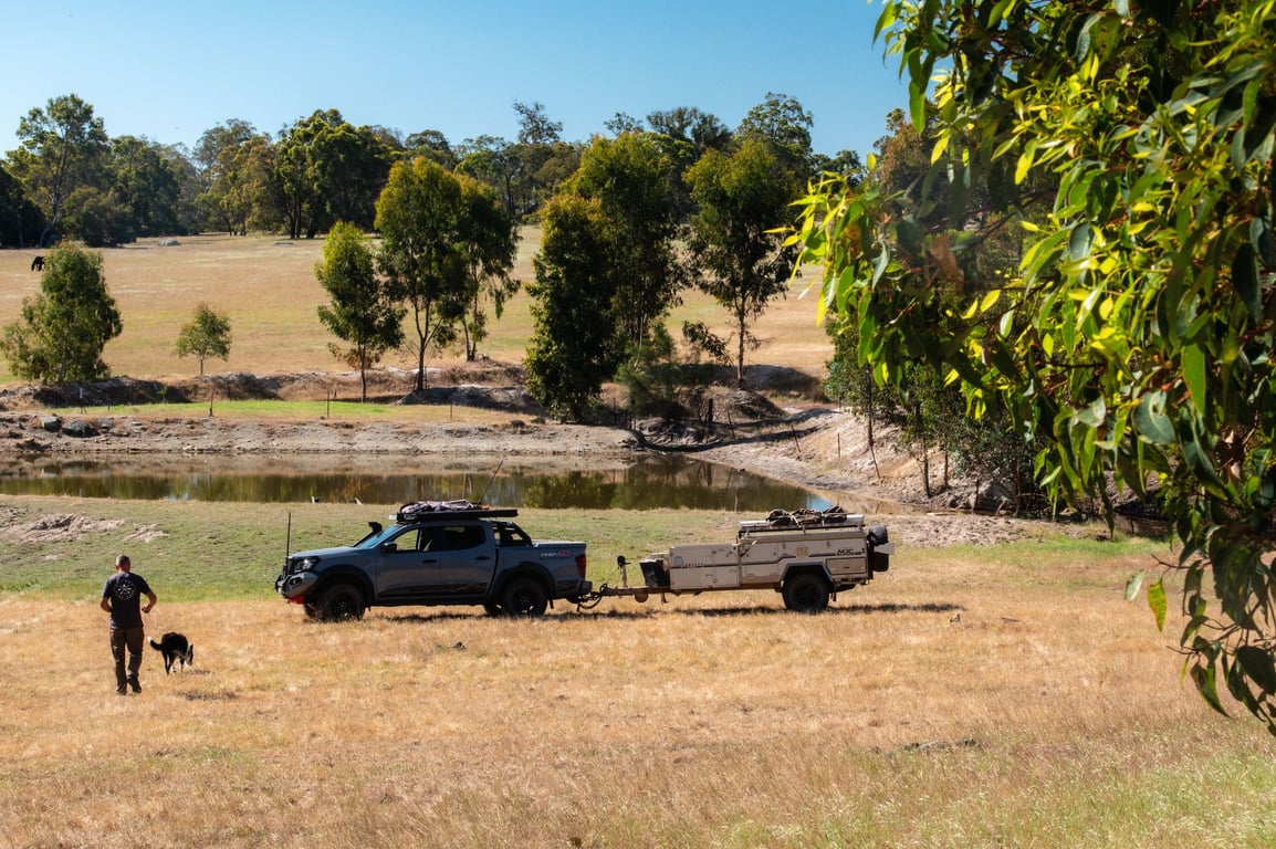 Haddlestone Farm Stay in Trigwell, WA