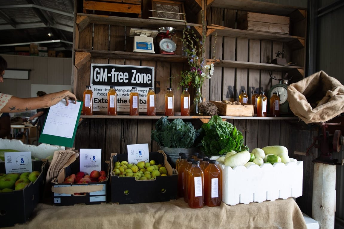 Harcourt Organic Farming Cooperative in Harcourt, VIC