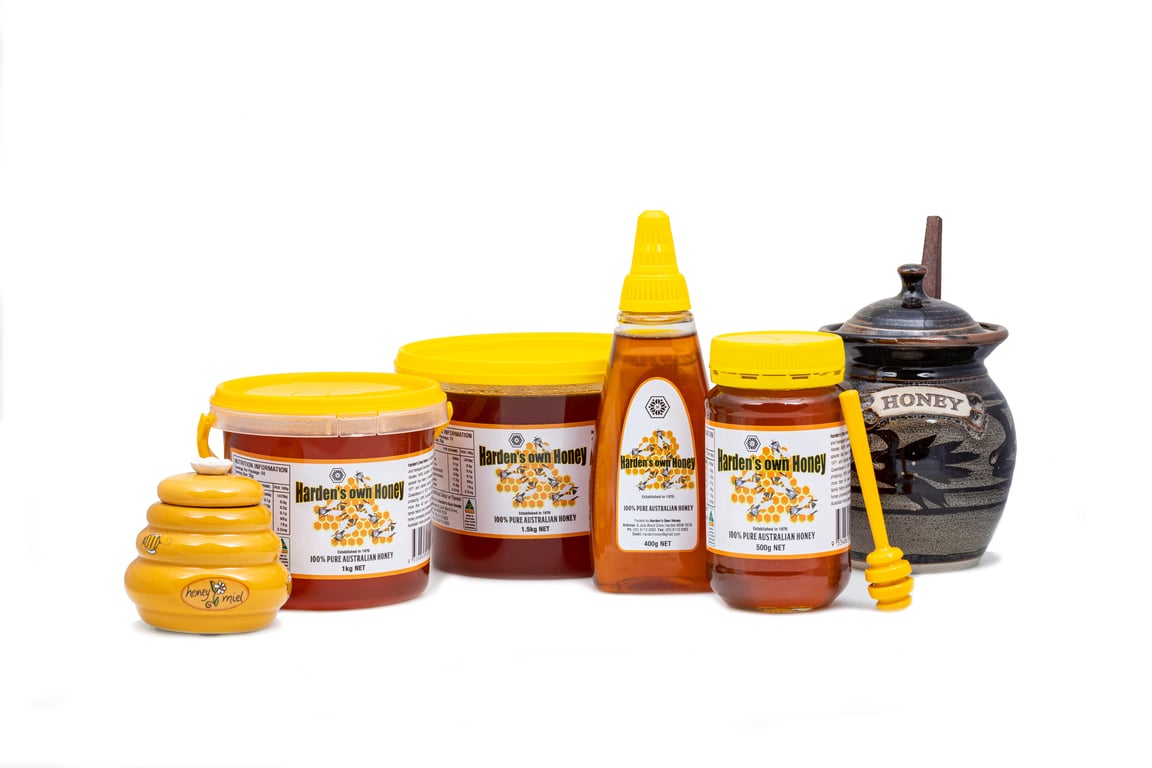 Harden's House of Honey in Harden, NSW