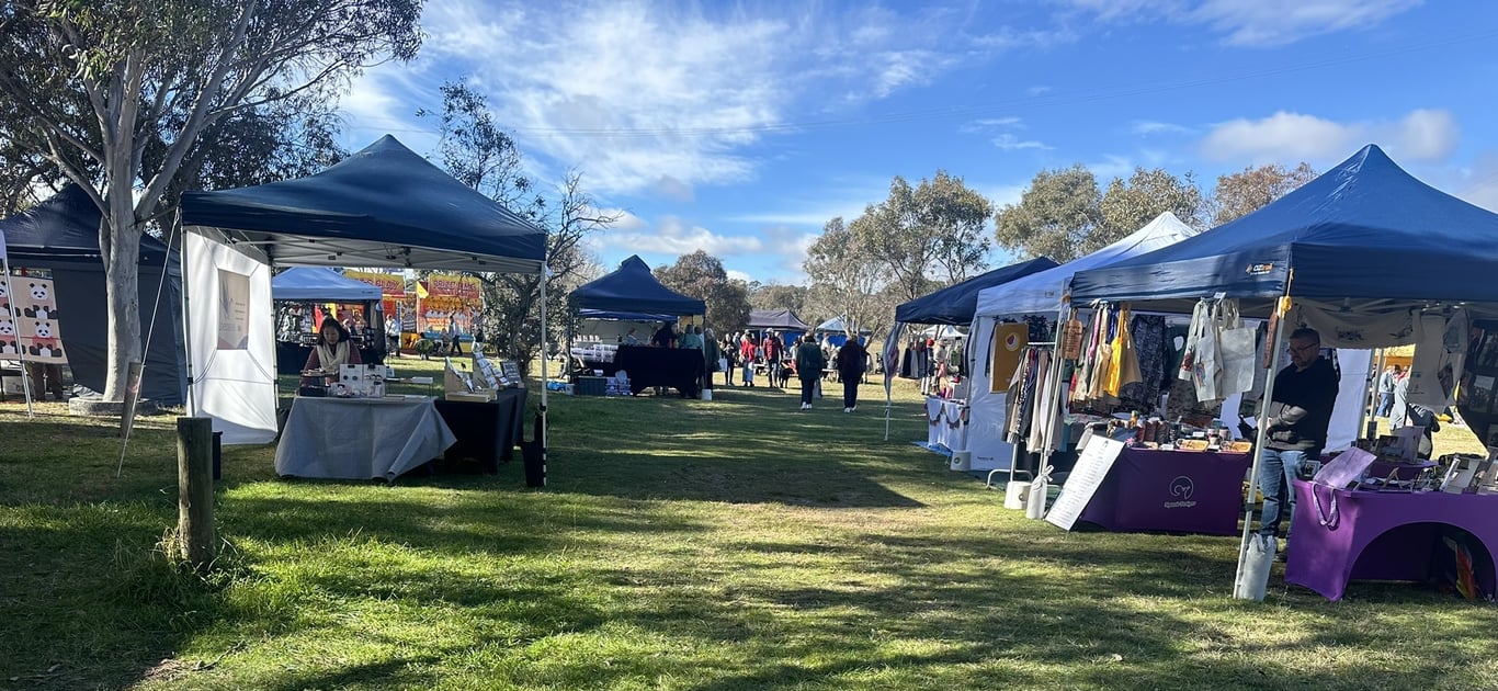 Hartley Hall Markets in Showground, ACT