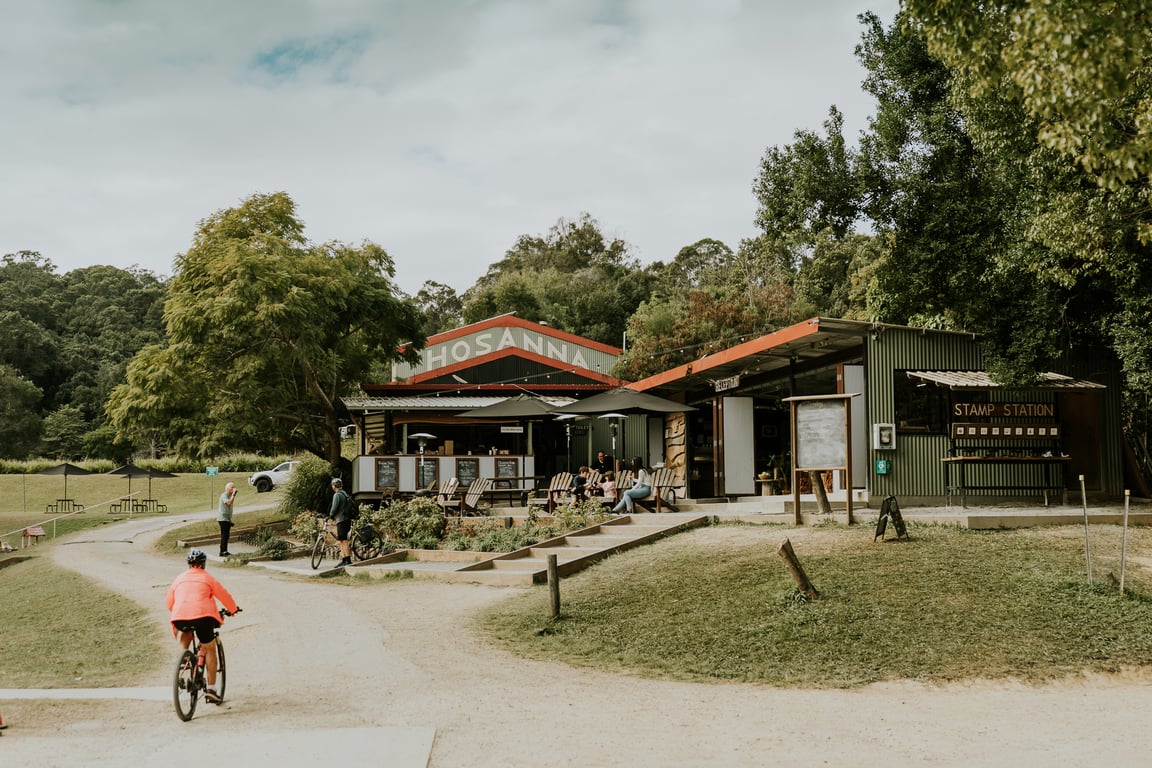 Hosanna Farmstay in Stokers Siding, NSW