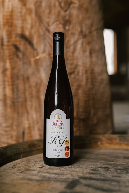 John Gehrig Wines in King Valley, VIC