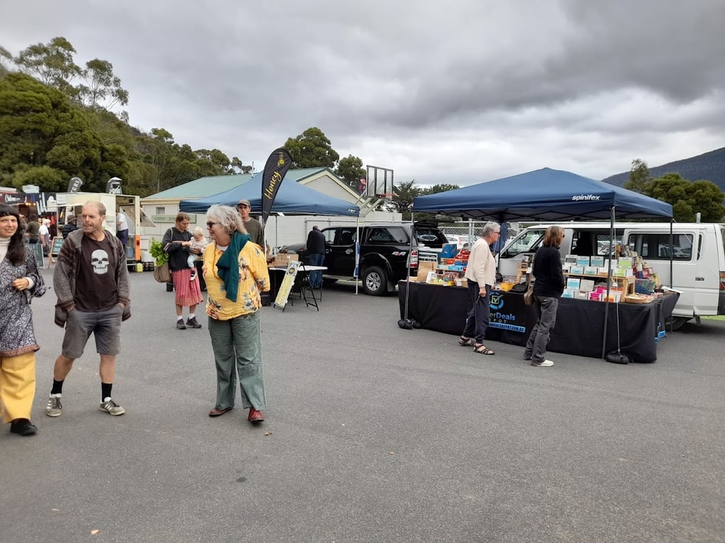 Judbury Market in Judbury, TAS