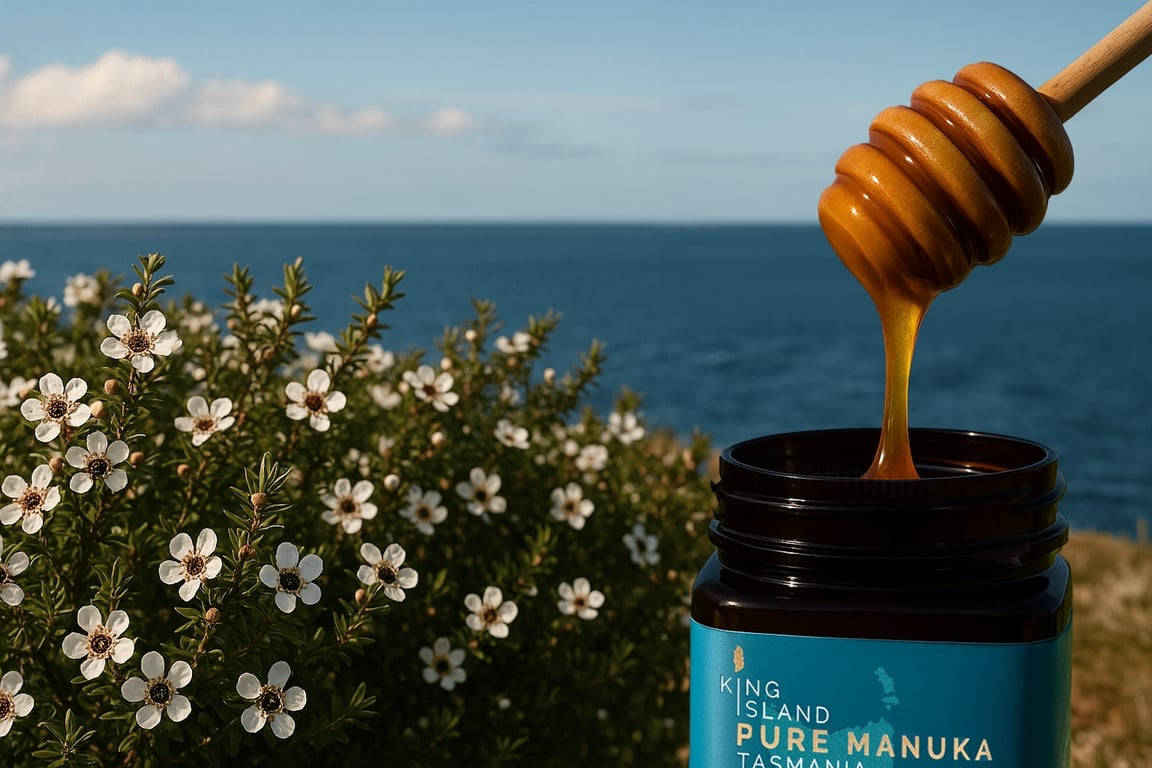 King Island Pure Pty Ltd in Nugara, TAS