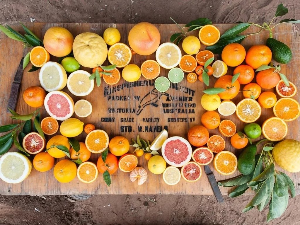 Kingfisher Citrus in Sale, VIC