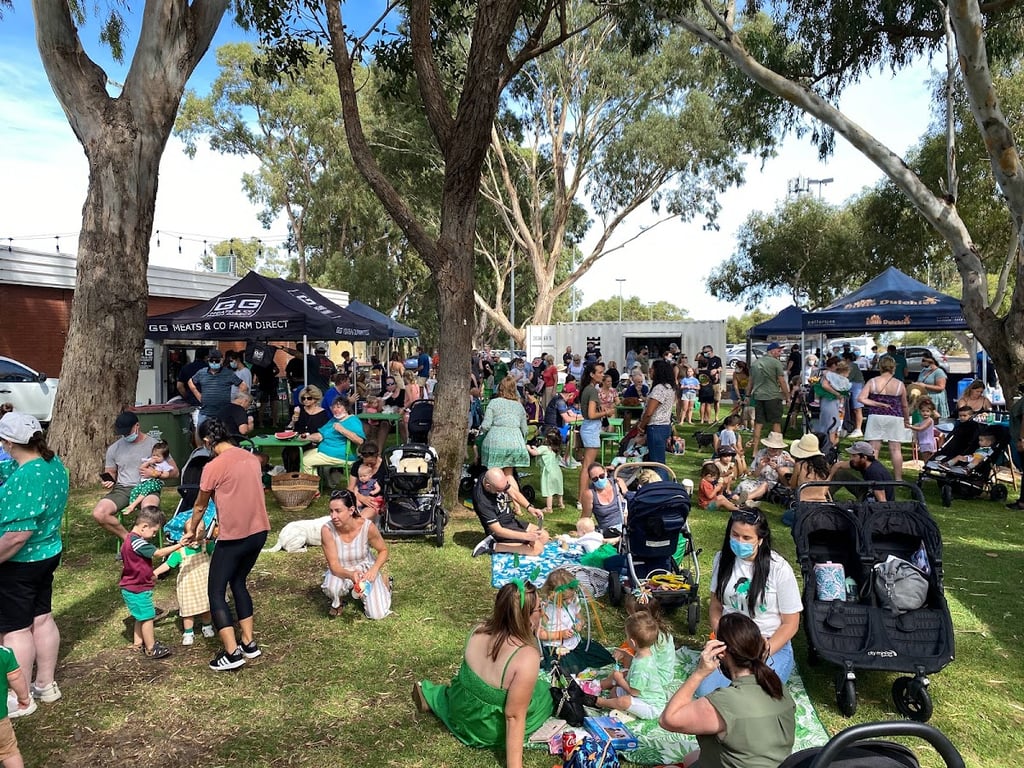 Kingsway Community Markets in Olympic Kingsway Sports Club, WA