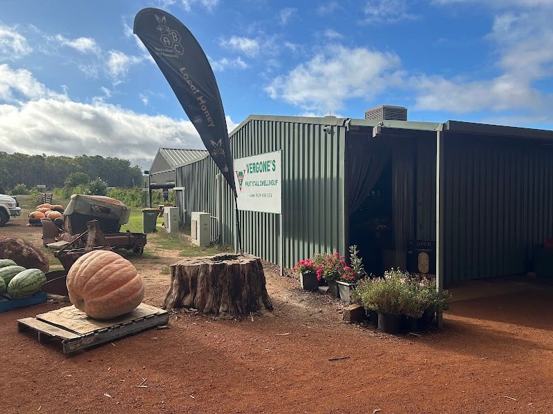 L P&M R Vergone Orchardists in Dwellingup, WA