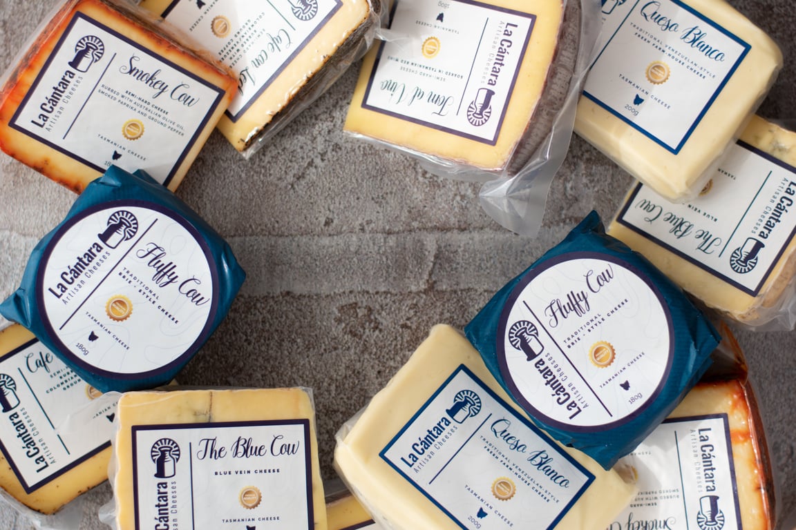 La Cantara Cheeses in Smithton, TAS