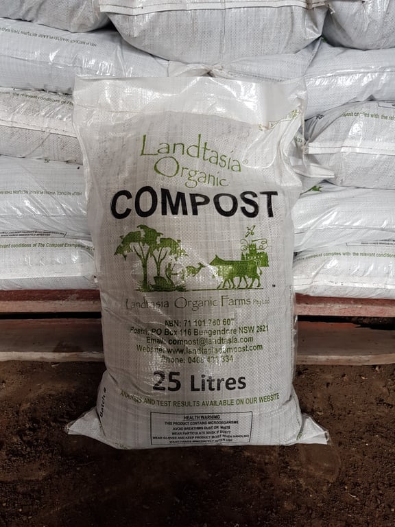 Landtasia Organic Compost in Mulloon, NSW