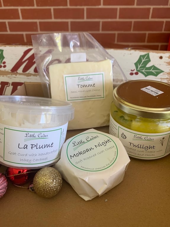 Little Cedar - Farmhouse Goat Cheese in Winton, VIC
