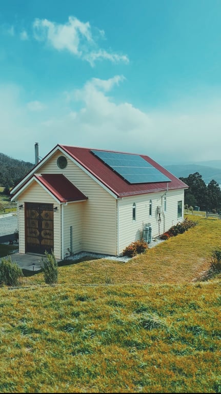 Little Ridge Farm in Wattle Grove, TAS