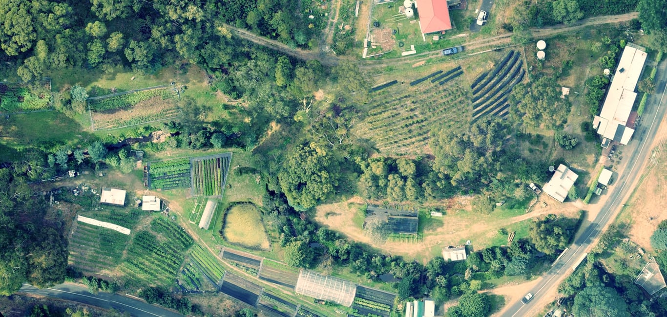 Longley Organic Farm in Longley, TAS