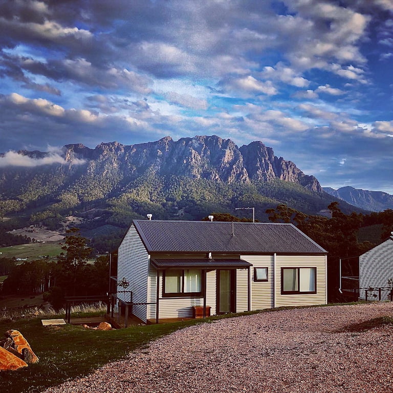 Manna Hill Farm in West Kentish, TAS