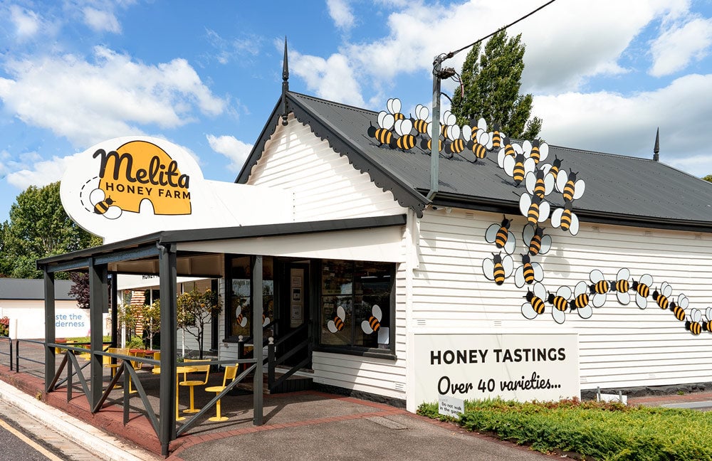 Melita Honey Farm in Chudleigh, TAS