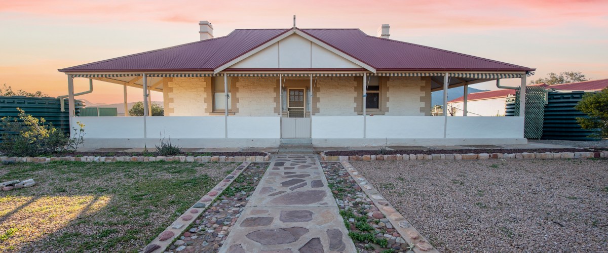Mern Merna Station in Flinders Ranges, SA