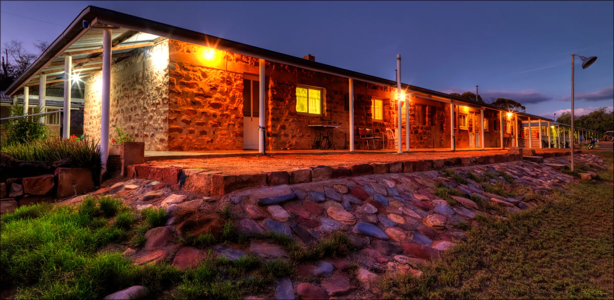 Merna Mora Station in Flinders Ranges, SA