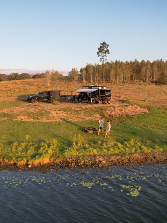 Miallo Lakehouse Hipcamp in Mossman, QLD