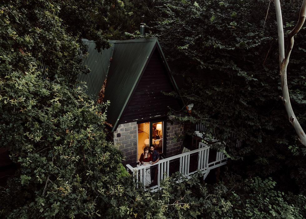 Mirador Springs Retreat in Trafalgar South, VIC