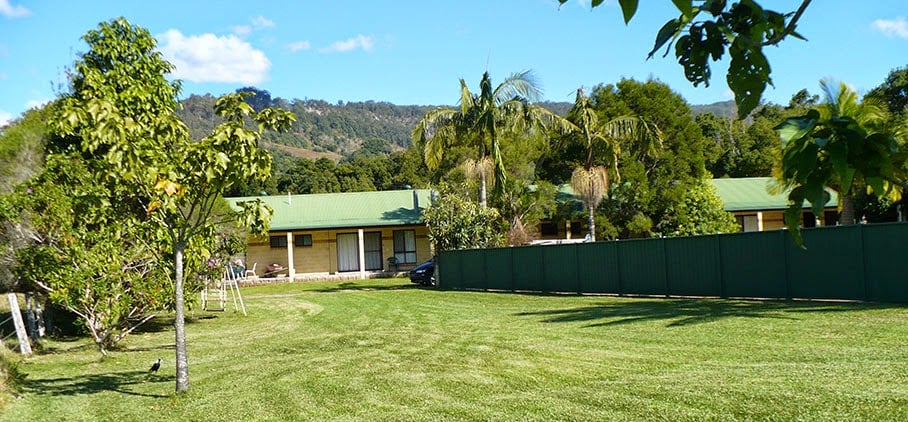 Mooyabil Farm Holidays in Mullumbimby Creek, NSW