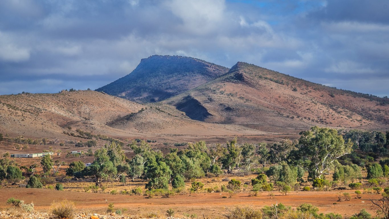 Mount Little Station in Hawker, SA